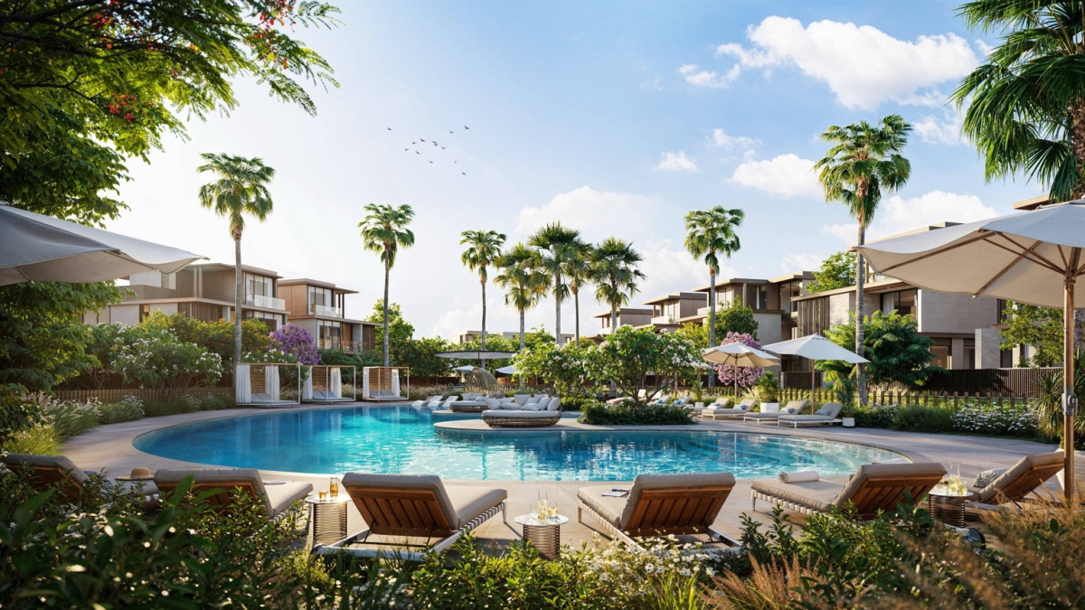 Achat Dubai Villa Maison Townhouse 
