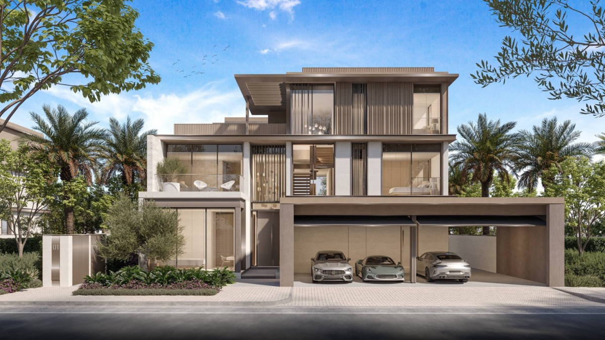 Achat villa Dubai Meraas 