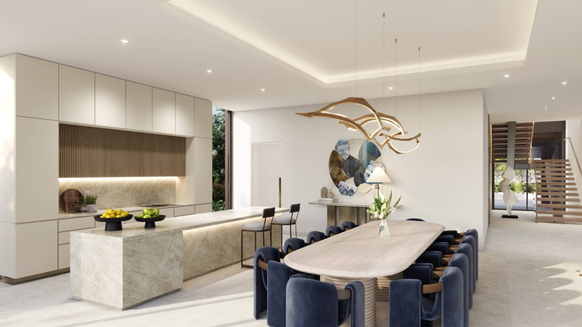 Dubai Immobilier Villa 