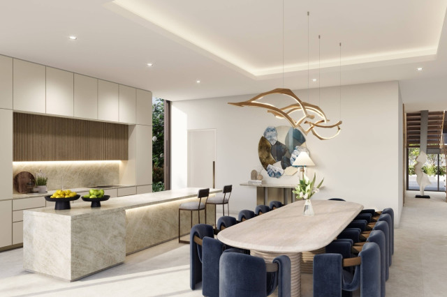 Dubai Immobilier Villa 