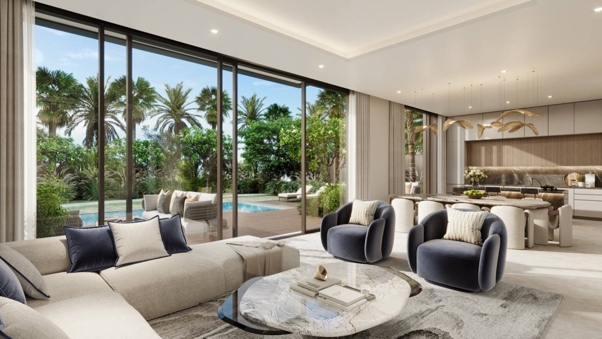 Achat Dubai Meraas Immobilier maison 