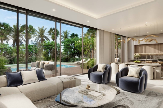 Achat Dubai Meraas Immobilier maison 
