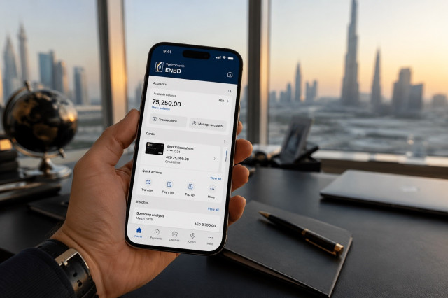 Compte bancaire Dubai