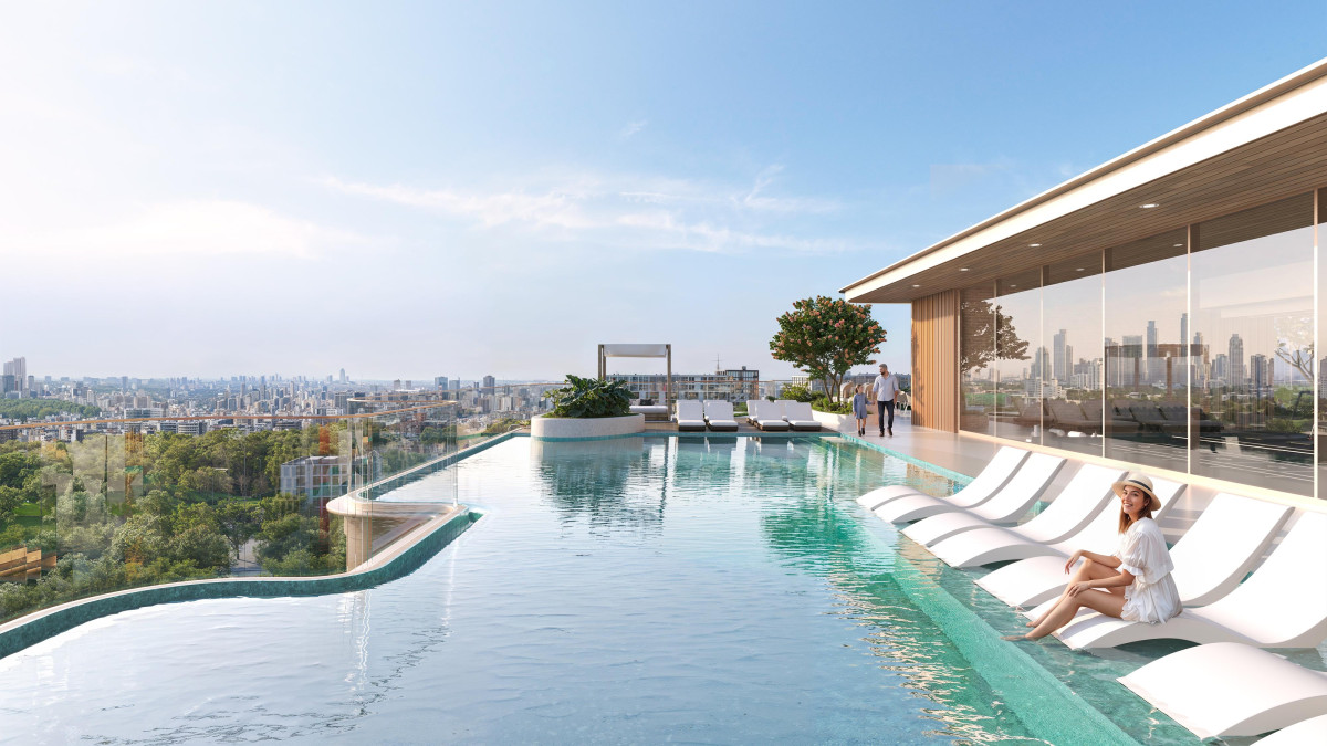 Infinity pool 113