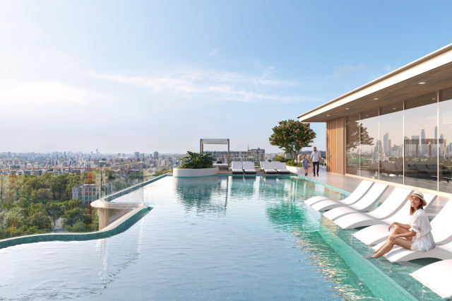 Infinity pool 113