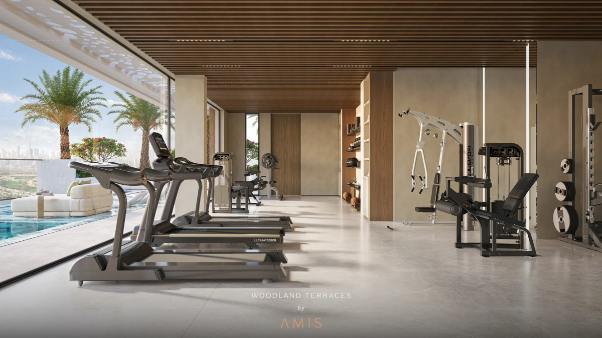 Centre de fitness de Woodland Terraces by AMIS à Meydan