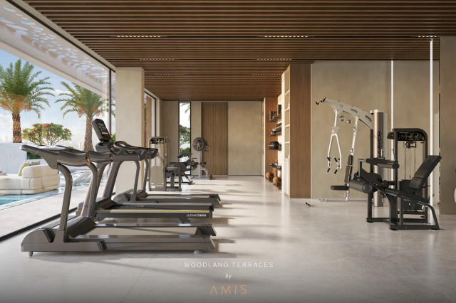 Centre de fitness de Woodland Terraces by AMIS à Meydan