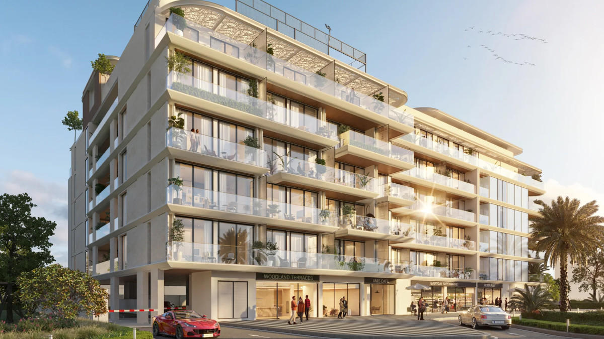 Entrée principale de Woodland Terraces by AMIS à Meydan