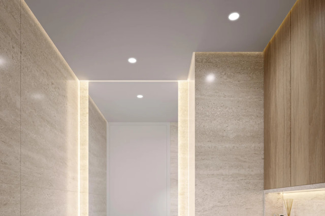 Salle de bain invités de Woodland Terraces à Meydan