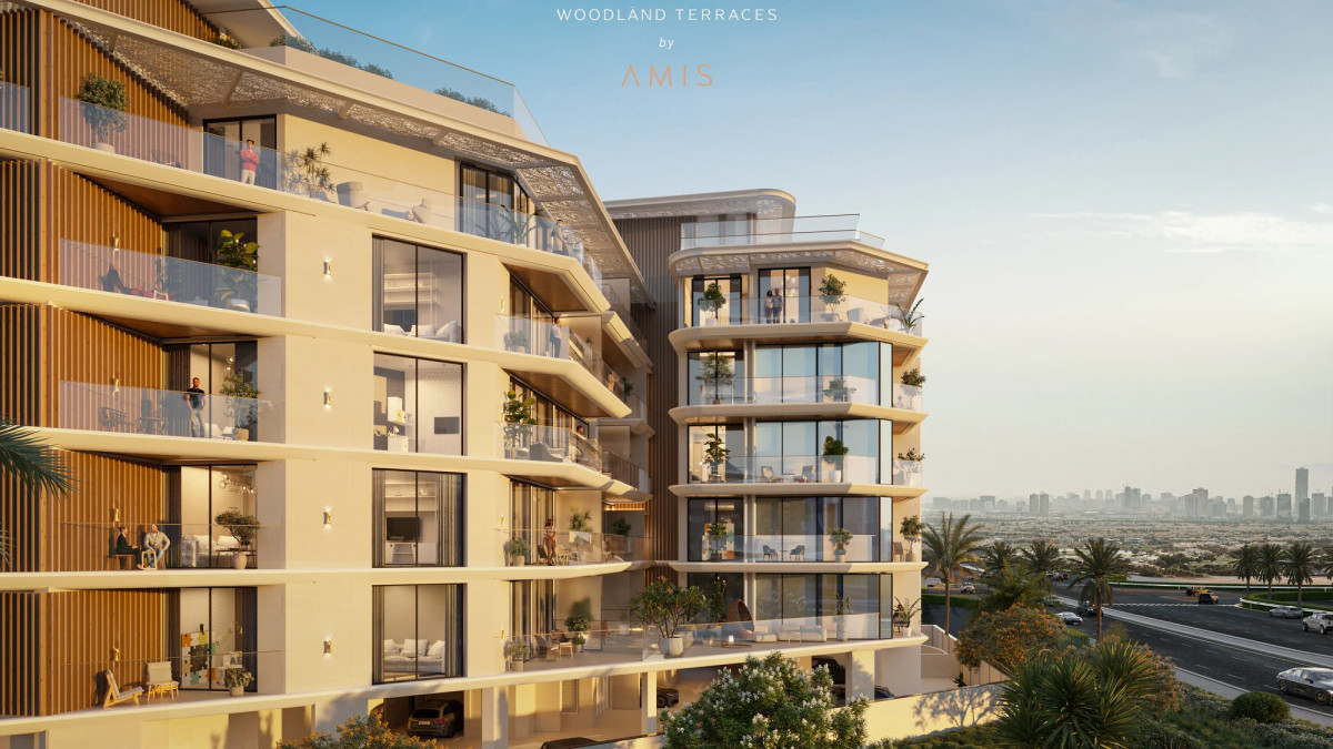Terrasses et balcons de Woodland Terraces by AMIS