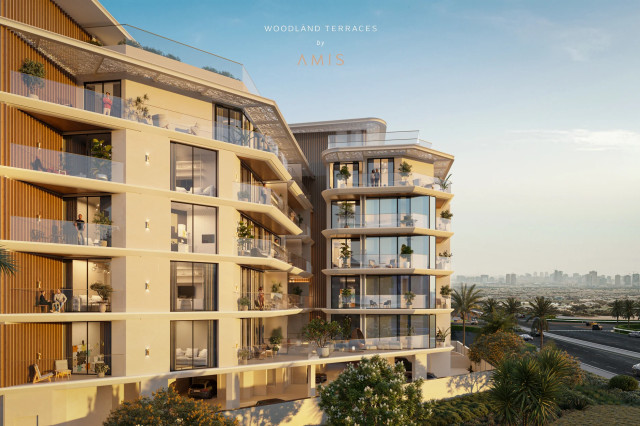 Terrasses et balcons de Woodland Terraces by AMIS
