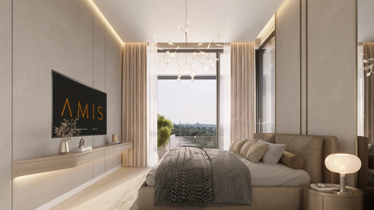 Chambre au design contemporain à Woodland Crest by AMIS