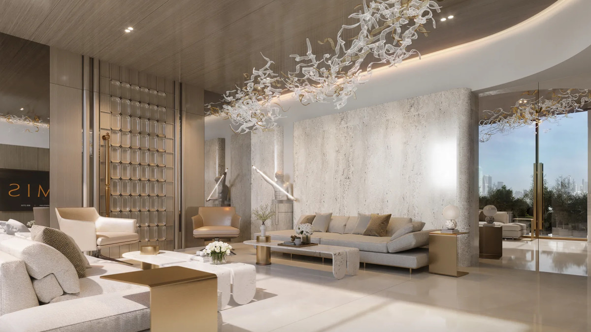 Espace lounge premium de la résidence Woodland Crest