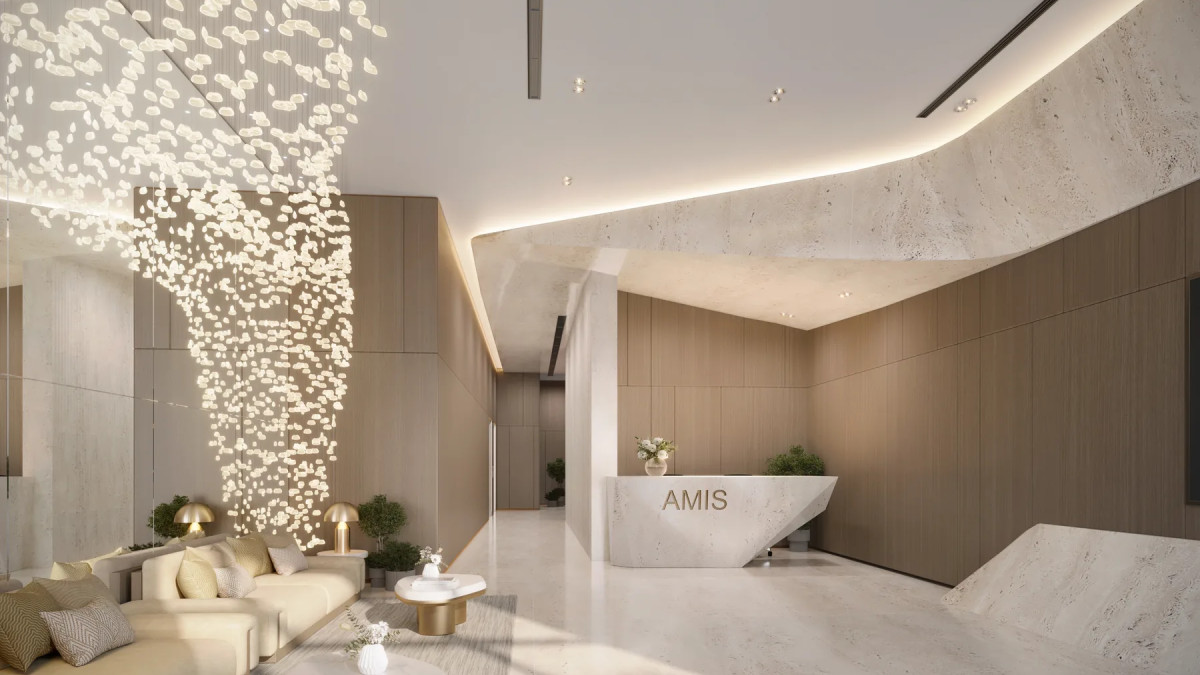 Hall de réception élégant de Woodland Crest à Dubaï