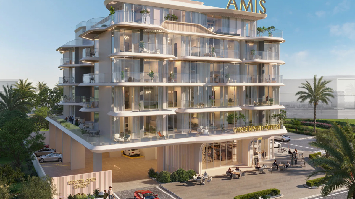 Immeuble résidentiel Woodland Crest à Meydan, Dubaï