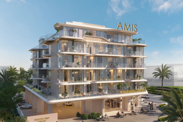 Immeuble résidentiel Woodland Crest à Meydan, Dubaï