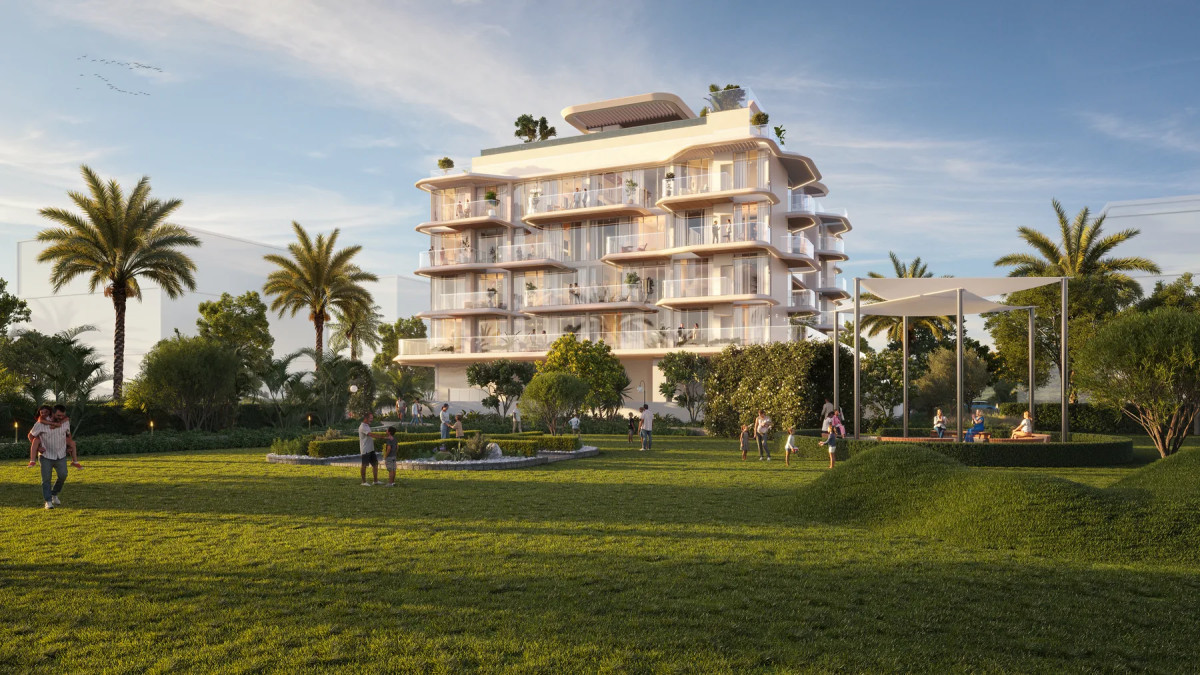 Résidence Woodland Crest by AMIS vue depuis le parc