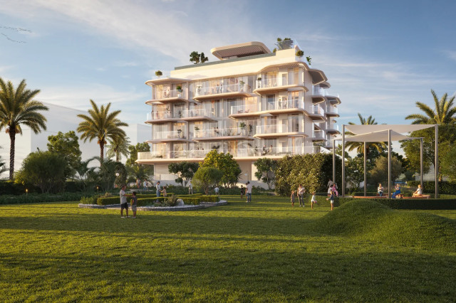 Résidence Woodland Crest by AMIS vue depuis le parc