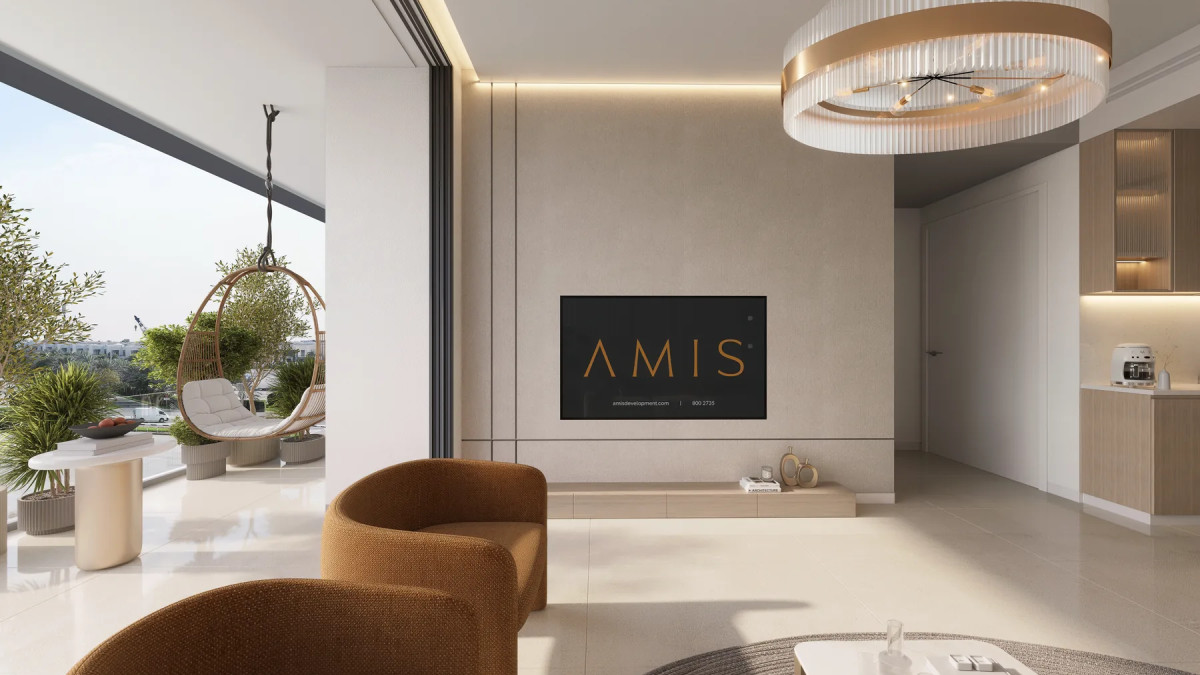Salon contemporain de Woodland Crest by AMIS à Meydan